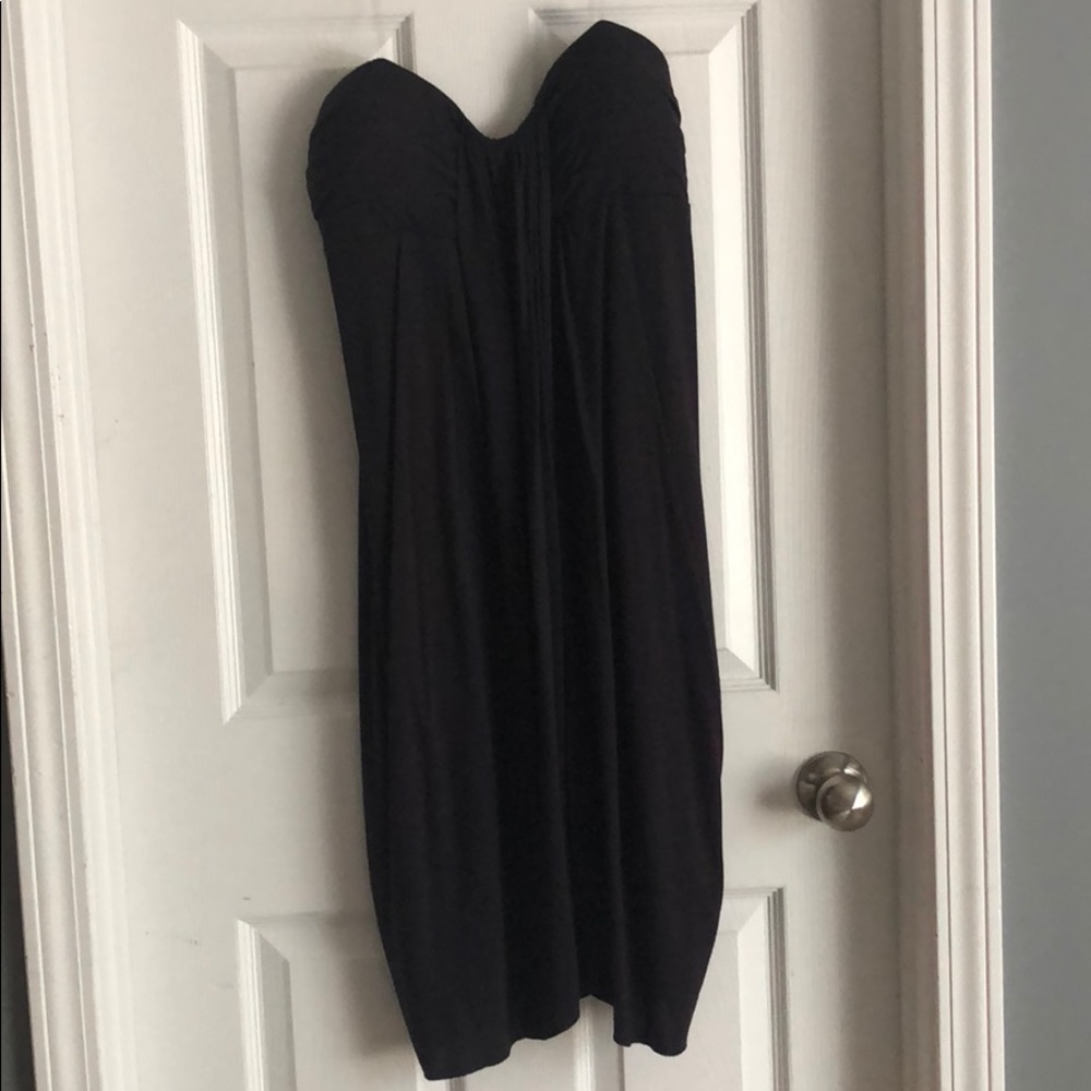 Layered Halter Dress